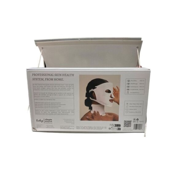 Solaris Laboratories NY VISIspec LED Facial Mask & Neck Mask 4 Color Therapy - Picture 3 of 12